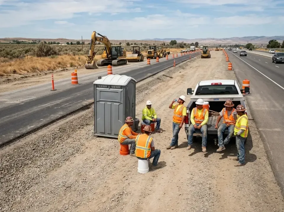 highway-road-construction-crew-007 — frequently asked questions, Porta Potty and Restroom Rentals in Belle Chasse, LA